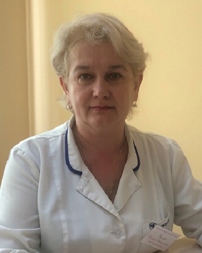 ЧАБАР Оксана Вікторівна