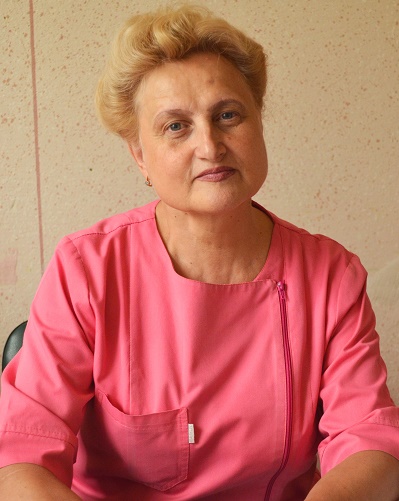 ЛАРІНА Любов Федорівна