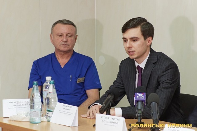 У ЛУЦЬКУ ЗАПРАЦЮВАВ ПРОЄКТ «ЄМАЛЯТКО»