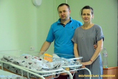 ВІТАЛИ НЕМОВЛЯТ ТА ПОРОДІЛЬ: У ЛУЦЬКОМУ ПОЛОГОВОМУ БУДИНКУ СВЯТКУВАЛИ ДЕНЬ ЗАХИСТУ ДІТЕЙ