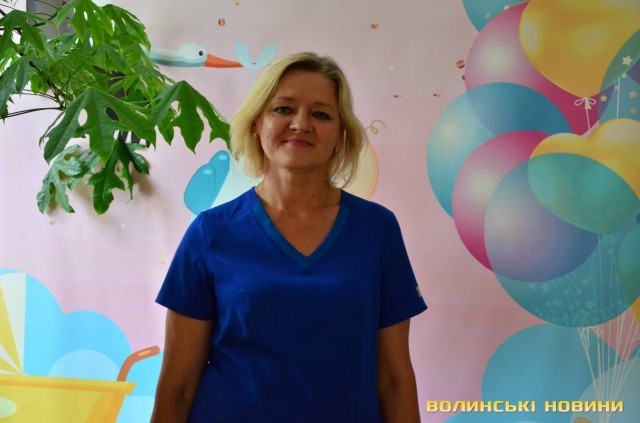 СТУДЕНТКА З НІГЕРІЇ НАРОДИЛА ПЕРВІСТКА В ЛУЦЬКУ