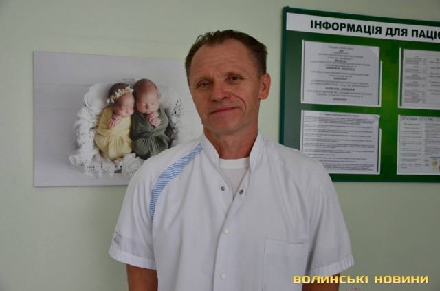 СТУДЕНТКА З НІГЕРІЇ НАРОДИЛА ПЕРВІСТКА В ЛУЦЬКУ