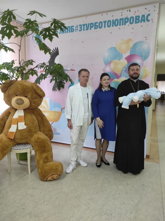 У ЛУЦЬКУ З ПОЛОГОВОГО ВИПИСАЛИ ТИСЯЧНОГО ЗА ЦЕЙ РІК МАЛЮКА