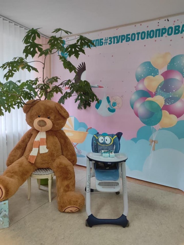 У ЛУЦЬКУ З ПОЛОГОВОГО ВИПИСАЛИ ТИСЯЧНОГО ЗА ЦЕЙ РІК МАЛЮКА