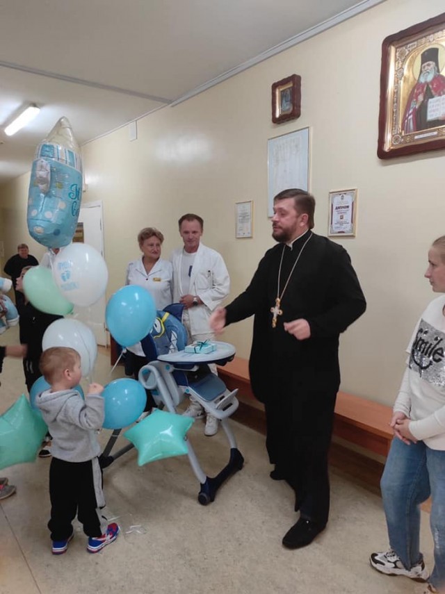 У ЛУЦЬКУ З ПОЛОГОВОГО ВИПИСАЛИ ТИСЯЧНОГО ЗА ЦЕЙ РІК МАЛЮКА