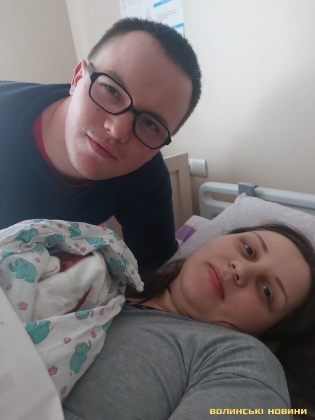 В УКРИТТІ ЛУЦЬКОГО КЛІНІЧНОГО ПОЛОГОВОГО БУДИНКУ НАРОДИВСЯ ХЛОПЧИК