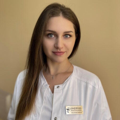 Обаровська Юлія В'ячеславівна