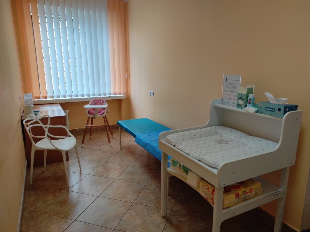 ЛУЦЬКИЙ КЛІНІЧНИЙ ПОЛОГОВИЙ БУДИНОК відкрив КІМНАТУ “МАТЕРІ ТА ДИТИНИ”  у Поліклінічному відділенні