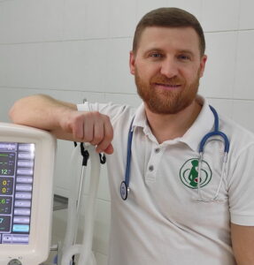 Відділення анестезіології  з палатами інтенсивної терапії